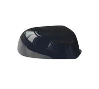 CFCKHPTHAZ Auto Fuori Specchio Retromarcia Copertura Tappo Ala Porta Specchi Laterali Alloggiamento Shell Colore Verniciato 1pcs per VW per Polo 2004 2005 (1pcs Dark Black R)