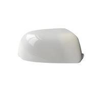 CFCKHPTHAZ Auto Fuori Specchio Retromarcia Copertura Tappo Ala Porta Specchi Laterali Alloggiamento Shell Colore Verniciato 1pcs per VW per Polo 2004 2005 (1pcs Extreme White R)