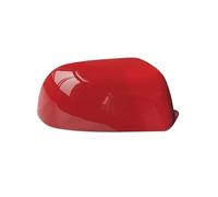 CFCKHPTHAZ Auto Fuori Specchio Retromarcia Copertura Tappo Ala Porta Specchi Laterali Alloggiamento Shell Colore Verniciato 1pcs per VW per Polo 2004 2005 (1pcs Style Red R)