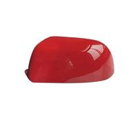 CFCKHPTHAZ Auto Fuori Specchio Retromarcia Copertura Tappo Ala Porta Specchi Laterali Alloggiamento Shell Colore Verniciato 1pcs per VW per Polo 2004 2005 (1pcs Style Red L)