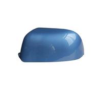 CFCKHPTHAZ Auto Fuori Specchio Retromarcia Copertura Tappo Ala Porta Specchi Laterali Alloggiamento Shell Colore Verniciato 1pcs per VW per Polo 2004 2005 (1pcs Ice Sea Blue L)