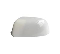 CFCKHPTHAZ Auto Fuori Specchio Retromarcia Copertura Tappo Ala Porta Specchi Laterali Alloggiamento Shell Colore Verniciato 1pcs per VW per Polo 2004 2005 (1pcs Extreme White L)