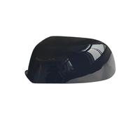 CFCKHPTHAZ Auto Fuori Specchio Retromarcia Copertura Tappo Ala Porta Specchi Laterali Alloggiamento Shell Colore Verniciato 1pcs per VW per Polo 2004 2005 (1pcs Dark Black L)