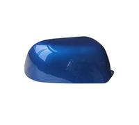 CFCKHPTHAZ Auto Fuori Specchio Retromarcia Copertura Tappo Ala Porta Specchi Laterali Alloggiamento Shell Colore Verniciato 1pcs per VW per Polo 2004 2005 (1pcs meiguang Blue R)