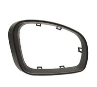 CFCKHPTHAZ Auto Specchio Laterale Alloggiamento Telaio per S&Koda per Fabia 2008 2009 2010 2011 2012 2013 2014 Reaa Vista Specchio Telaio Porta Trim Accessori (Black-Right)