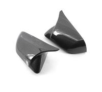 CFCKHPTHAZ Auto Specchio Retrovisore Copertura Laterale Allogg Iamento FR3Z-17682 FR3B-17683 Accessori Fibra di Carbonio per F&ORD per Mustang 2015-2022