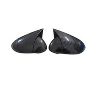 CFCKHPTHAZ Calotta Specchietto Retrovisore Laterale Rivestimento Esterno Porta ABS Carbonio per VW per P&assat B8 2017 2018 2019 (Carbon Look)