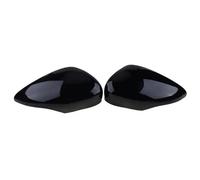CFCKHPTHAZ Calotte Copri Specchietto Retrovisore Laterale Sinistro/Destro Nero Lucido per F&ORD per Fiesta 2009-2017 (Pair)