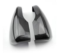 CFCKHPTHAZ Cappucci Copertura Specchio Laterale Maggiolino Alloggiamento Specchio Retrovisore Accessori Automobilistici per VW per P&assat per S&cirocco per Jetta (Carbon Look)