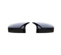 CFCKHPTHAZ Car Styling 1 Pair Rearview Mirror Cover cap Specchio Alloggiamento Cover Rearview cap per Mazda 3 per Axela 2014 2015 2016 2017 2018 2019 (Bright Black)