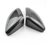 CFCKHPTHAZ Coperchio Specchietto Retrovisore Ala Laterale Custodia Specchietto Retrovisore Nero Lucido per VW per Golf 7 MK7 MK7.5 GTI R GTE GTD 2013-2018 (Carbon Look Black)