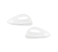 CFCKHPTHAZ Copertura dello Specchio Laterale per VW per Jetta MK7 2019 2020 2021 2022 2023 Specchio Retrovisore Alloggiamento Shell Accessori Automobilistici (White A Pair)
