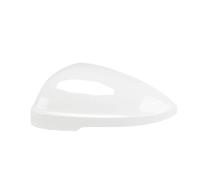 CFCKHPTHAZ Copertura dello Specchio Laterale per VW per Jetta MK7 2019 2020 2021 2022 2023 Specchio Retrovisore Alloggiamento Shell Accessori Automobilistici (White Left)