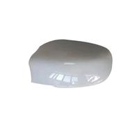 CFCKHPTHAZ Copertura Protettiva Guscio Specchio Porta per Suzuki per Swift 2003-2010 Cromo Argento Lucido Nero Auto Accessori Parti Aggiornamento Auto (White Left)