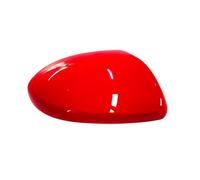 CFCKHPTHAZ Copertura Specchietto Retrovisore Decorazione Retrovisore Hatchback per Mazda 2 per DEMIO 2007-2014 Specchio Copertura Custodia Coperchio (R Red)