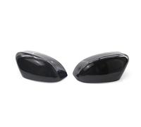 CFCKHPTHAZ Copertura Specchietto Retrovisore Laterale Nero Brillante in Fibra Carbonio per F&ORD per Focus MK2 MK3 2008-2012 2013 2014 2015 2016 2017 (Gloss Black)