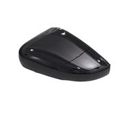 CFCKHPTHAZ Copertura Specchietto Retrovisore Laterale Sostituzione Guscio Trim Nero Rosso Specchietti Laterali Accessori per VW per Polo MK5 6R 6C (Glass Black Right)