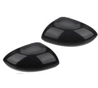 CFCKHPTHAZ Copertura Specchietto Retrovisore per R&enault per Clio 5 MK5 2019-2025 Copertura Specchietto Retrovisore Laterale Wing cap Sostituzione (2PCS Glossy Black)