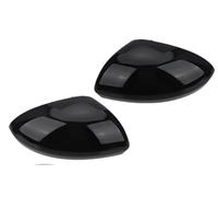 CFCKHPTHAZ Copertura Specchietto Retrovisore per R&enault per Clio 5 MK5 2019-2025 Copertura Specchietto Retrovisore Laterale Wing cap Sostituzione (2PCS Primed Black L)