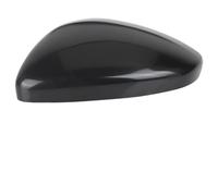 CFCKHPTHAZ Copertura Specchietto Retrovisore Sinistra Destra Door Wing Mirror Cover cap Shell Rearview Mirror Housing per Peugeot 208 2012 2013 2014 2015 2016 2017 2018 2019 (1xPrimed Black Left)
