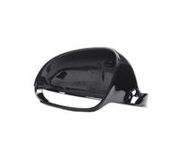 CFCKHPTHAZ Copri Specchietto Laterale Alloggiamento Specchietto Retrovisore Shell Accessori Automotive per VW per Golf MK5 per Jetta MK5 2006-2011 (Black Left)