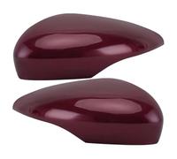 CFCKHPTHAZ Copri Specchietto Retrovisore con Cornice per Auto Compatibile per F&ORD per Fiesta 2008 2009 2010 2011 2012 2013 2014 2015 2016 2017 (Purple)