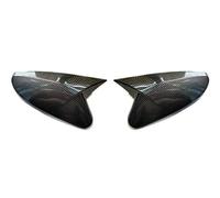 CFCKHPTHAZ Copri Specchietto Retrovisore Laterale per Hyundai per Elantra per Veloster per Accent 2012-2016 Copri Parafango Adesivo Esterno Portiera Finitura (with Light Carbon)