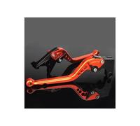 CFCKHPTHAZ Corto/lungo Per Macbor Per Montana XR5 500 2021 2022 Accessori Per Leva Freno Frizione Regolabile In Alluminio Per Moto(177mm Orange)