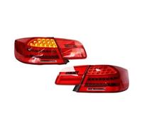 CFCKHPTHAZ Fanale Posteriore Assieme Fanale Posteriore Retrofit Per Serie 3 E92 335 M3 2006-2013 Coupé Luci Frenanti Di Retromarcia Indicatori Direzione Luce posteriore(RED)