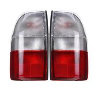 CFCKHPTHAZ Fanale Posteriore Fanale Posteriore Trasparente E Rosso Per Mitsubishi L200 Mk3 1995 1996 1997 1998 1999 2000 2001 2002 2003 2004 2005 2006 Luce posteriore(Sinistra e destra)