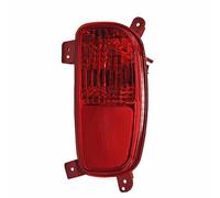 CFCKHPTHAZ Fanale Posteriore Luce Posteriore Riflettente Per Paraurti Per Kia Per Sorento 2013 2014 Nebbia Rossa Freno Luce posteriore(lato destro)