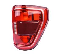 CFCKHPTHAZ Fanale Posteriore Per Ford F150 F-150 XLT 2021 2022 2023 Luce Posteriore Automatica Stop Indicatore Direzione Fendinebbia Alloggiamento Luce Senza Lampadine Luce posteriore(Only 1 Right)
