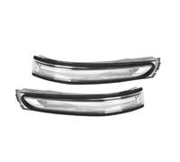 CFCKHPTHAZ Indicatore Direzione A LED Ambra Specchietto Retrovisore Per Kia Per Sportage 2016 2017 2018 2019 Stile Corto 87614D9000 87624D9000 (pair)