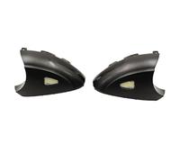 CFCKHPTHAZ Indicatore Direzione A LED Specchietto Laterale Auto Luci Dinamiche Per VW Per Sharan 2012-2015 Per Tiguan 2008-2016 (With puddle light)