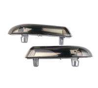 CFCKHPTHAZ Indicatore Direzione A LED Specchietto Retrovisore Luce Laterale Per VW Per Golf 5 Per Jetta Per Passat Per Sharan Per Lavida 1K0949101 (Black)
