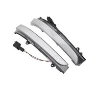 CFCKHPTHAZ Indicatore Direzione Dinamico A LED Specchietto Laterale Per VW Per Jetta Per Voyage Per Saveiro G6 G7 Per Gol Per Geracao 6/7/8 Per UP Per Spacefox (Crystal)