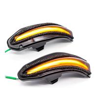 CFCKHPTHAZ Indicatori Di Direzione Dinamici A LED, Indicatori Di Direzione Posteriori Per Toyota Per RAV4 2017 XA40 2013-2018 Per Noah R80 Per 4Runner Indicatore Specchietto Retrovisore