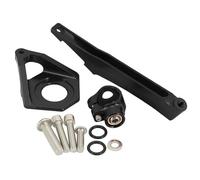 CFCKHPTHAZ Kit Staffa di Montaggio per Ammortizzatore di Sterzo Stabilizzatore per Yamaha YZF-R6 YZF600 2003 2004 2005 Ammortizzatori Sterzo(A)