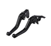 CFCKHPTHAZ Leva Frizione Freno Per Kawasaki Z650 Z900 Per Ninja 650 R ER6F ER6N Per NINJA650R ER-6F ER-6N 2018 17-22 Moto Maniglia Lunga E Corta(Short all black)