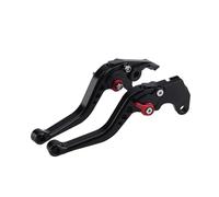 CFCKHPTHAZ Leva Frizione Freno Per Kawasaki Z650 Z900 Per Ninja 650 R ER6F ER6N Per NINJA650R ER-6F ER-6N 2018 17-22 Moto Maniglia Lunga E Corta(Short black)