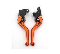 CFCKHPTHAZ Leve Freno Frizione Corte In Alluminio CNC Per Motocicletta Per SUZUKI GSX 650F 08-15 GSF 650 Per BANDIT 2007 GSX 1250 GSX1250F/SA/ABS 10-16(Red)