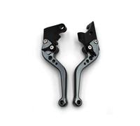 CFCKHPTHAZ Leve Freno Frizione Corte In Alluminio CNC Per Motocicletta Per SUZUKI GSX 650F 08-15 GSF 650 Per BANDIT 2007 GSX 1250 GSX1250F/SA/ABS 10-16(Black1)