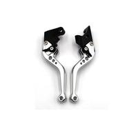 CFCKHPTHAZ Leve Freno-frizione Per SUZUKI GSX 650F 08-15 GSF 650 Per BANDIT 2007 GSX 1250 GSX1250F/SA/ABS 10-16 Moto CNC Alluminio Corto(Verde)