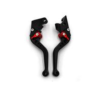 CFCKHPTHAZ Leve Freno-frizione Per SUZUKI GSX 650F 08-15 GSF 650 Per BANDIT 2007 GSX 1250 GSX1250F/SA/ABS 10-16 Moto CNC Alluminio Corto(Titanium)