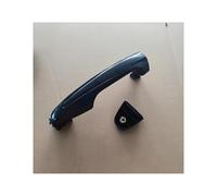 CFCKHPTHAZ Maniglia Esterna Portiera Per Toyota Per HILUX Per REVO 2015 2016 2017 2018 Per RAV4 2013 2014 2015 2016 Nero E Cromato Anteriore E Posteriore(Black,Front Right)