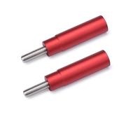 CFCKHPTHAZ Moto Staffa Di Navigazione Manubrio Staffa Del Telefono Di Estensione Per Per NINJA650 Per NINJA1000 Per Ninja H2SX Z1000SX GTR1400(Red 1 pair)