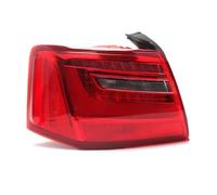 CFCKHPTHAZ Per A6 C7 Berlina 2010-2016 Fanale Posteriore Per Auto A LED | 4GD945093 4GD945094 Segnale Di Avvertimento Retromarcia Lampada Freno Faro Fanale Auto(Outside Left)