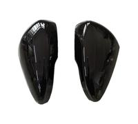 CFCKHPTHAZ per F&ORD per Focus MK4 2019-2023 LHD Specchio Retrovisore Laterale Copertura Wing cap Sostituzione Esterna Porta Posteriore Vista Caso Trim (Gloss Black)