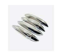 CFCKHPTHAZ Per Hyundai Per Tucson NX4 2022 2021 2023 Car Door Handle Decoration Cover Trim ABS Cromato/Accessori Esterni In Fibra Di Carbonio(Shiny Style(Chrome))