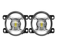 CFCKHPTHAZ Per Jeep Per Renegade Per Cherokee E Per Compass, Gruppo Fendinebbia A LED Da 30 W E 8000 Lumen, Luce Diurna H11 12 V(Bianca)